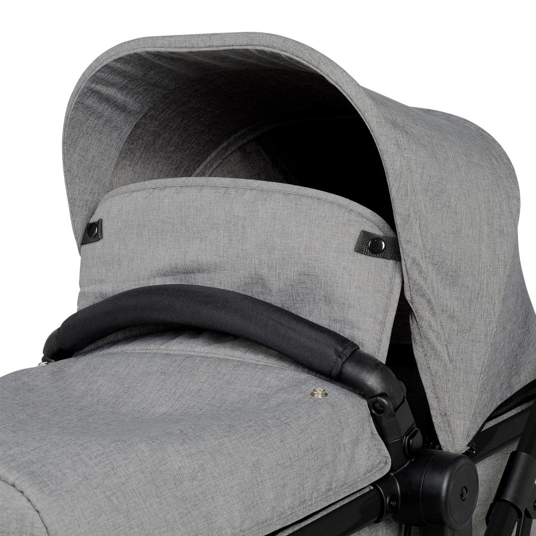 Ickle Bubba Comet 3-in-1 Travel System with Astral Car Seat in Space Grey color