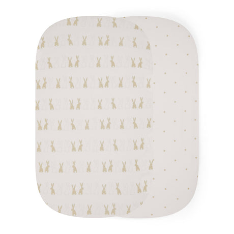 Ickle Bubba Crib Fitted Sheets (2 Pack)