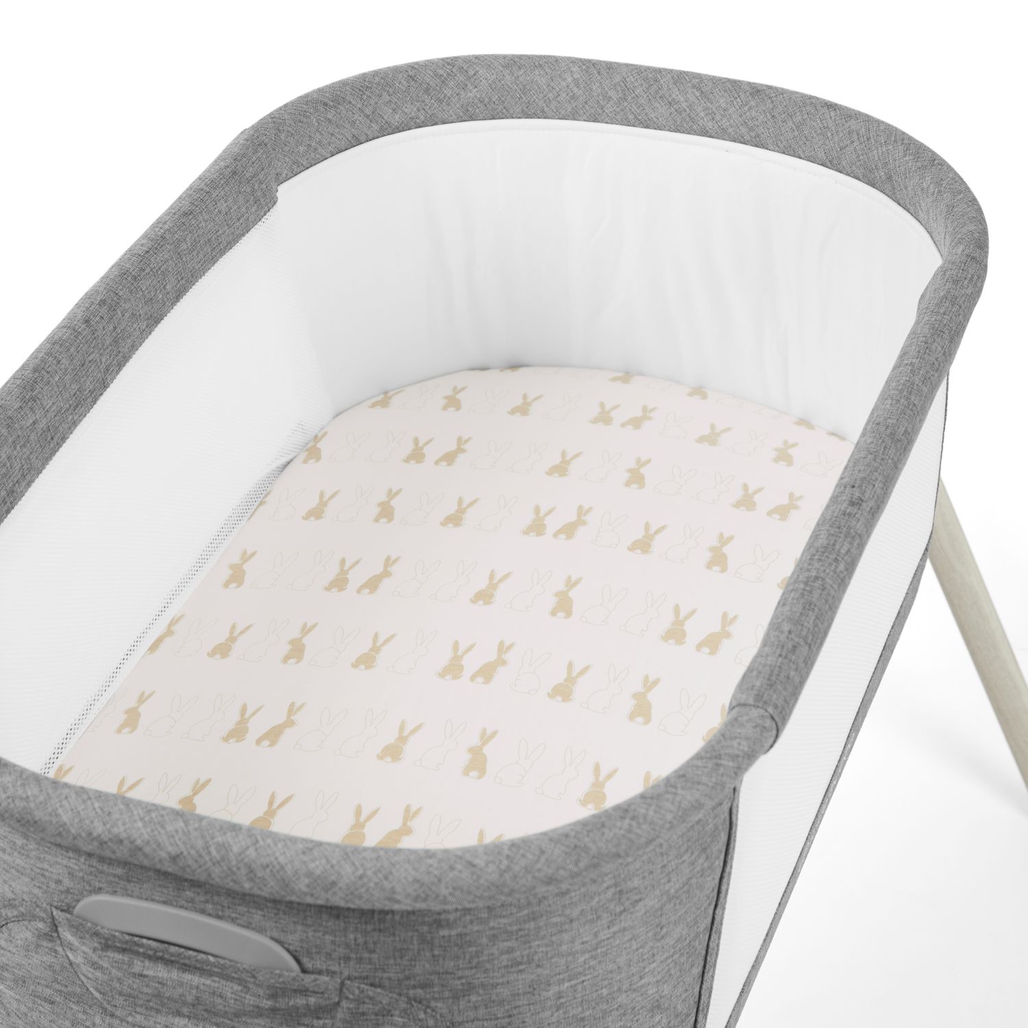 Ickle Bubba Crib Fitted Sheets in 2-pack bundle