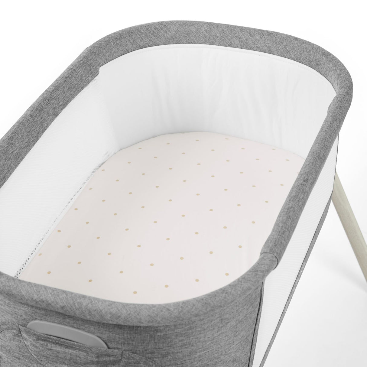 Ickle Bubba Crib Fitted Sheets (2 Pack)
