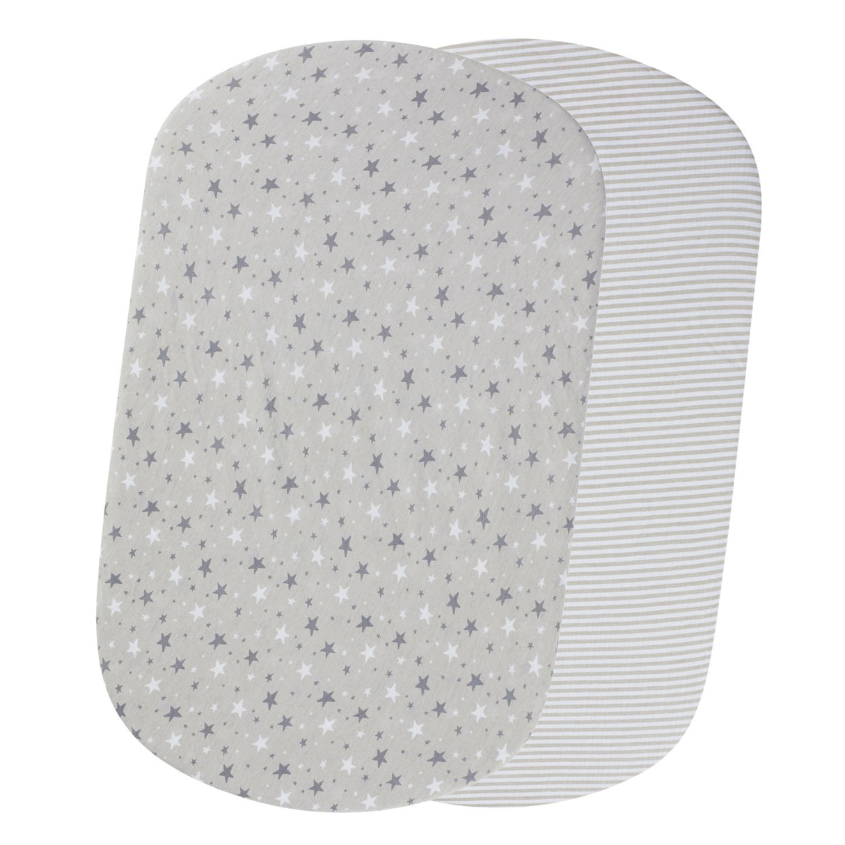 Ickle Bubba Crib Fitted Sheets (2 Pack)