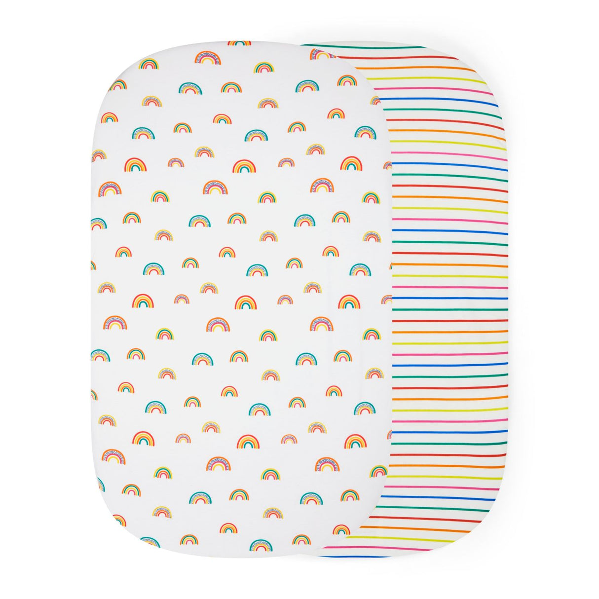 Ickle Bubba Crib Fitted Sheets (2 Pack)