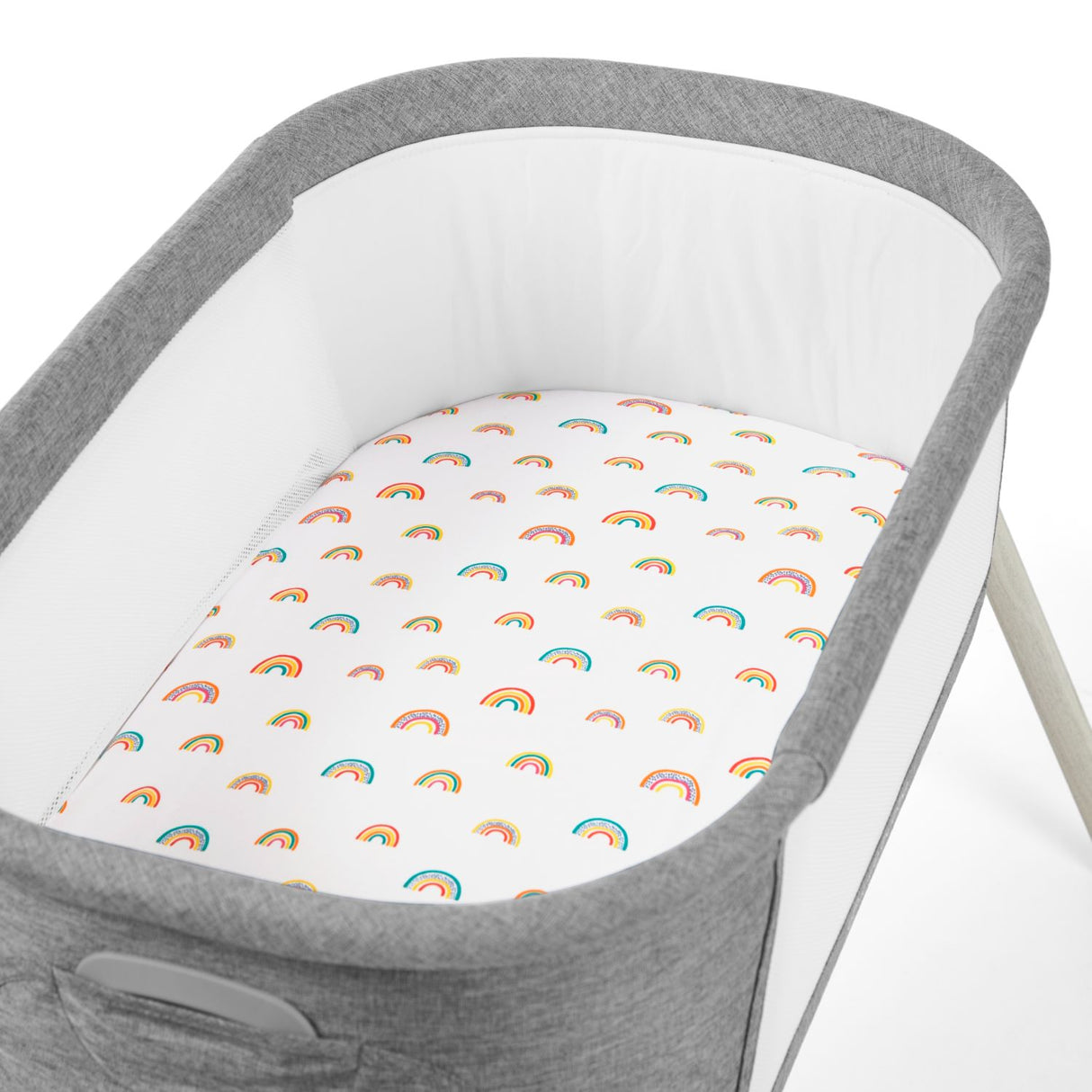 Ickle Bubba Crib Fitted Sheets (2 Pack)