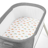 Ickle Bubba Crib Fitted Sheets (2 Pack)