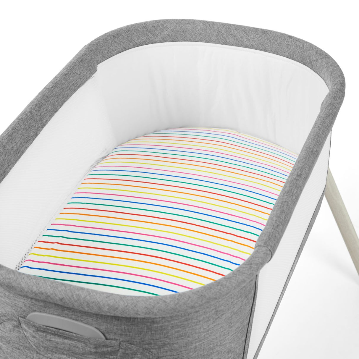 Ickle Bubba Crib Fitted Sheets (2 Pack)