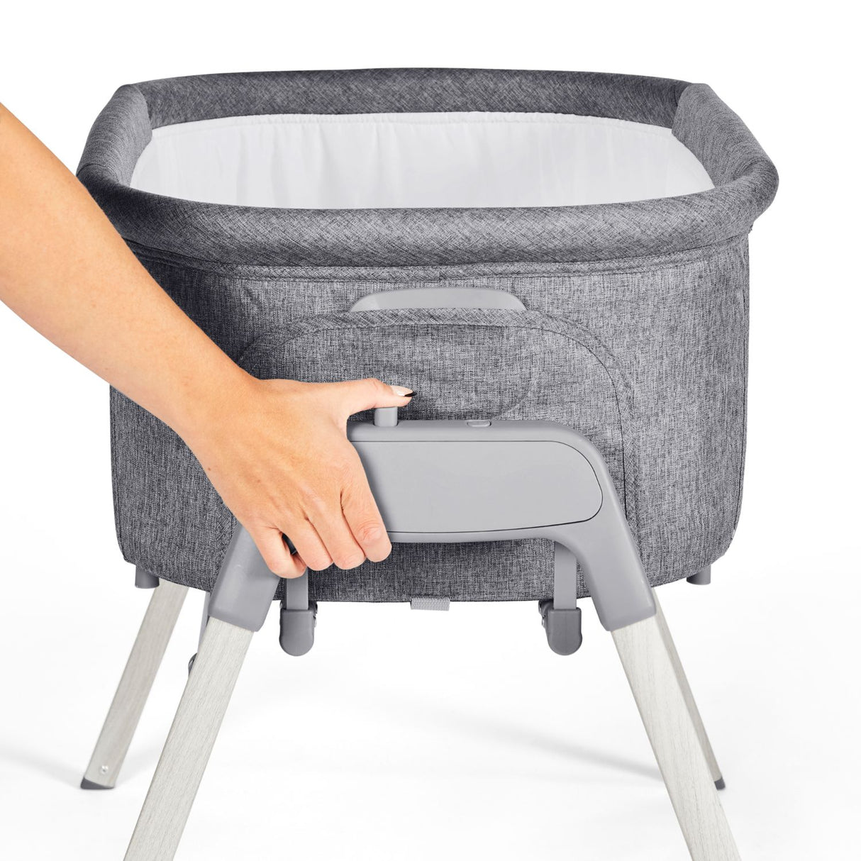 Ickle Bubba 2-in-1 Drift Gliding Crib (0-9kg)