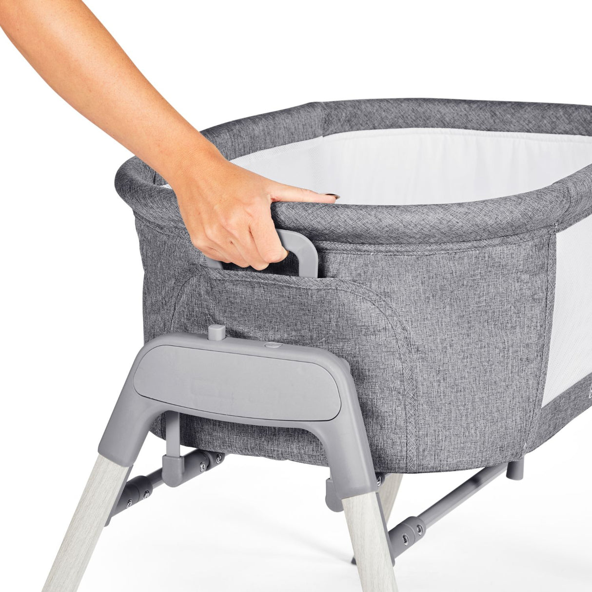 Ickle Bubba 2-in-1 Drift Gliding Crib (0-9kg)