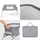 Ickle Bubba 2-in-1 Drift Gliding Crib (0-9kg)