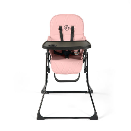 Ickle Bubba Flip Magic Fold Highchair in Blush Pink colour