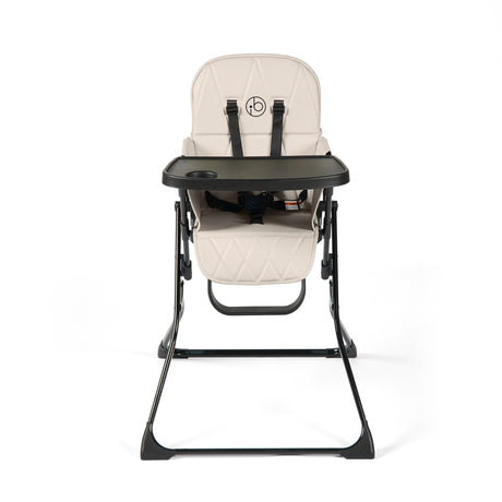 Ickle Bubba Flip Magic Fold Highchair in Pearl Grey colour