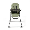 Ickle Bubba Flip Magic Fold Highchair in Sage Green colour
