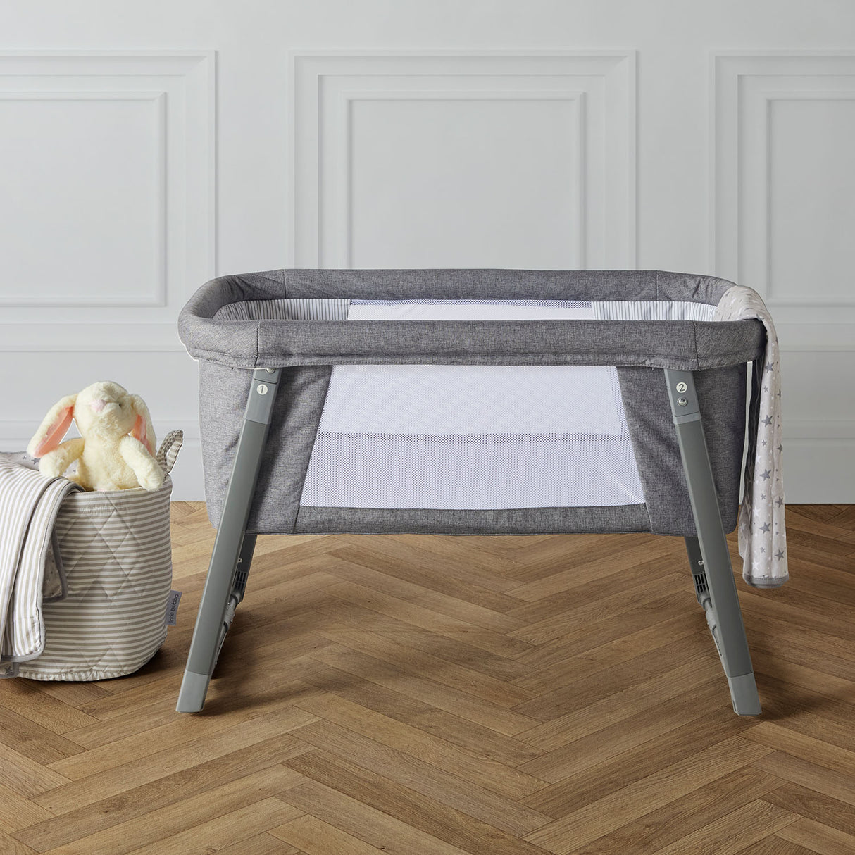 Ickle Bubba Mini Rocker Crib (0-9kg)
