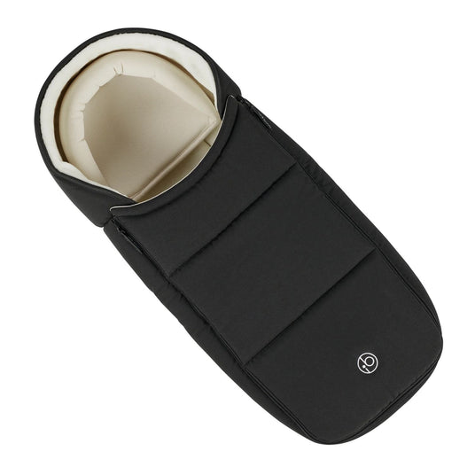 Ickle Bubba Newborn Cocoon Stroller Accessory in Black colour