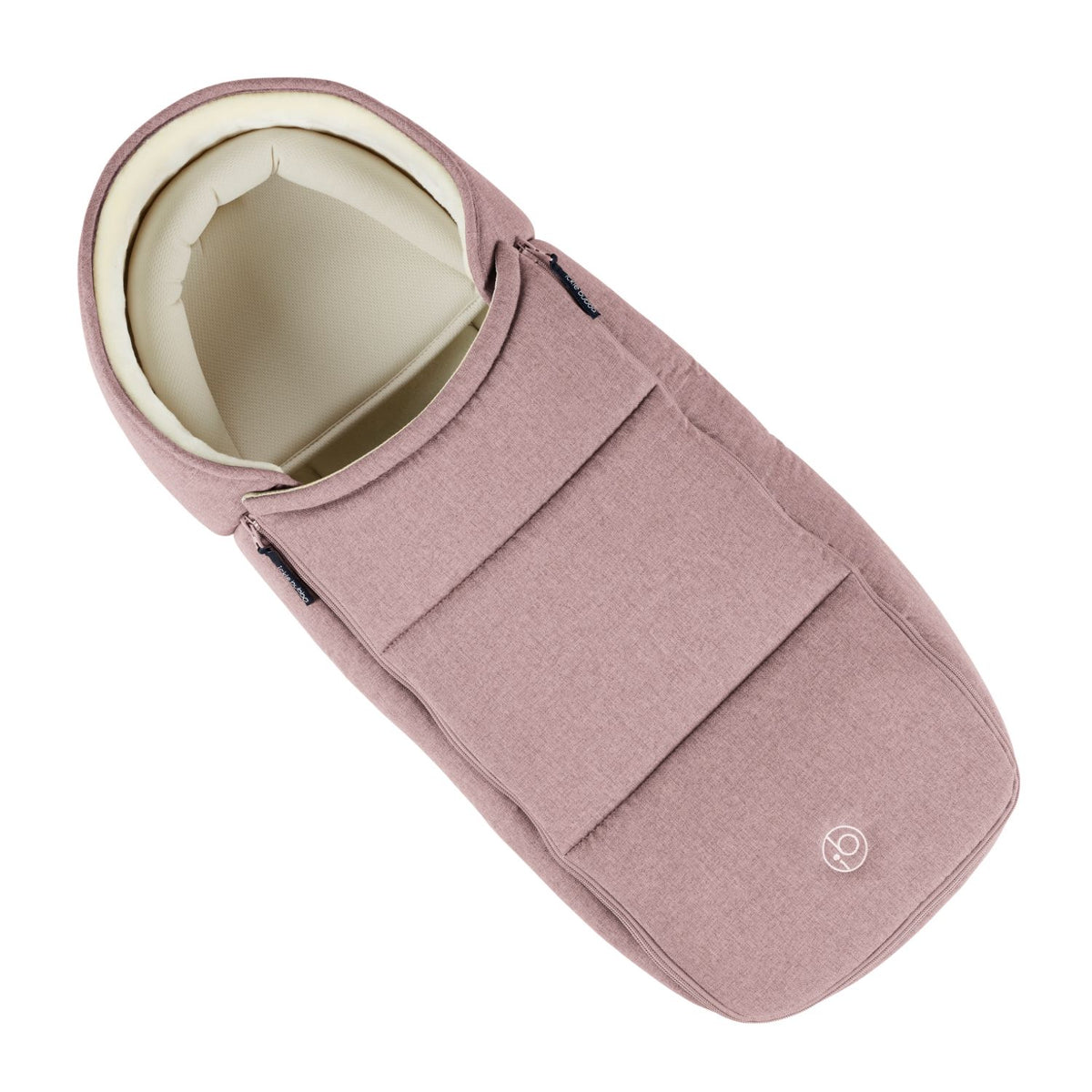 Ickle Bubba Newborn Cocoon in Dusky Pink colour