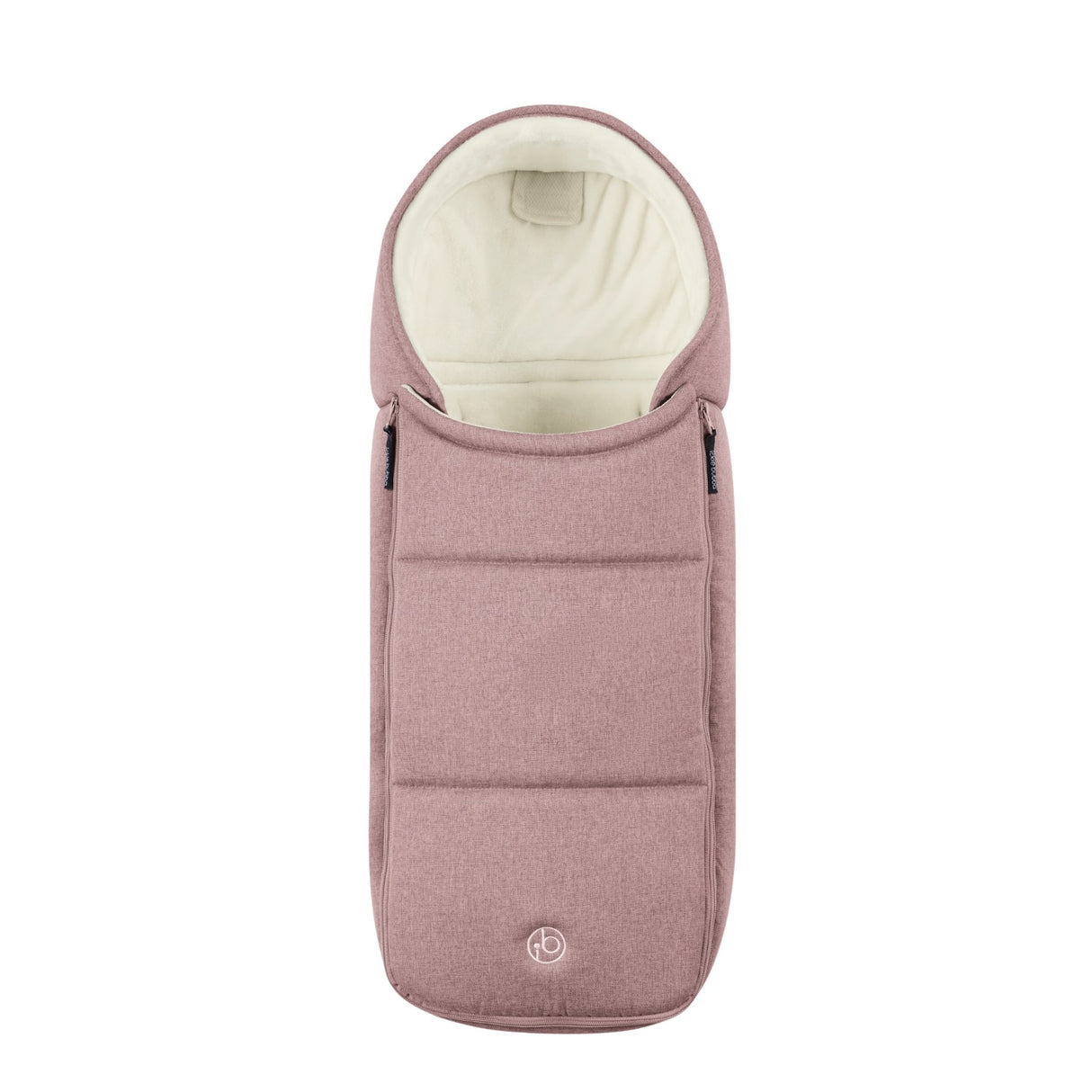 Ickle Bubba Newborn Cocoon Stroller Accessory in Dusky Pink colour