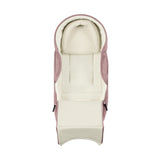 Interior of Ickle Bubba Newborn Cocoon Stroller Accessory in Dusky Pink colour