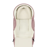 Closer shot of the head-hugging pillow of Ickle Bubba Newborn Cocoon in Dusky Pink colour