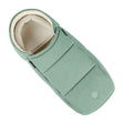 Ickle Bubba Newborn Cocoon Stroller Accessory in Sage Green colour
