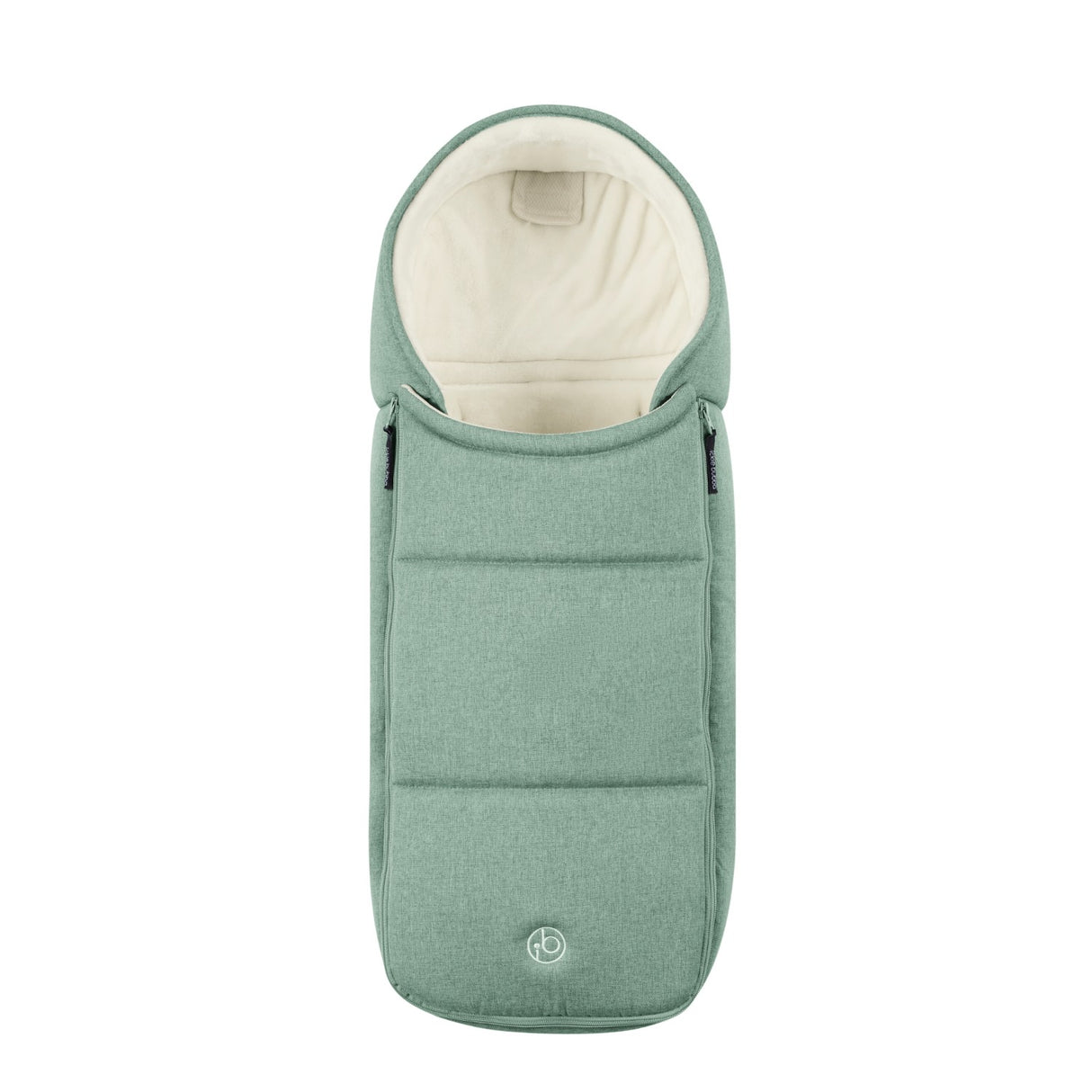 Ickle Bubba Newborn Cocoon Stroller Accessory in Sage Green colour