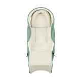 Interior of Ickle Bubba Newborn Cocoon Stroller Accessory in Sage Green colour