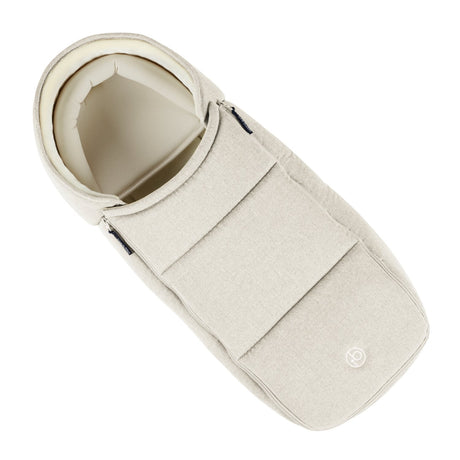 Ickle Bubba Newborn Cocoon Stroller Accessory in Stone colour