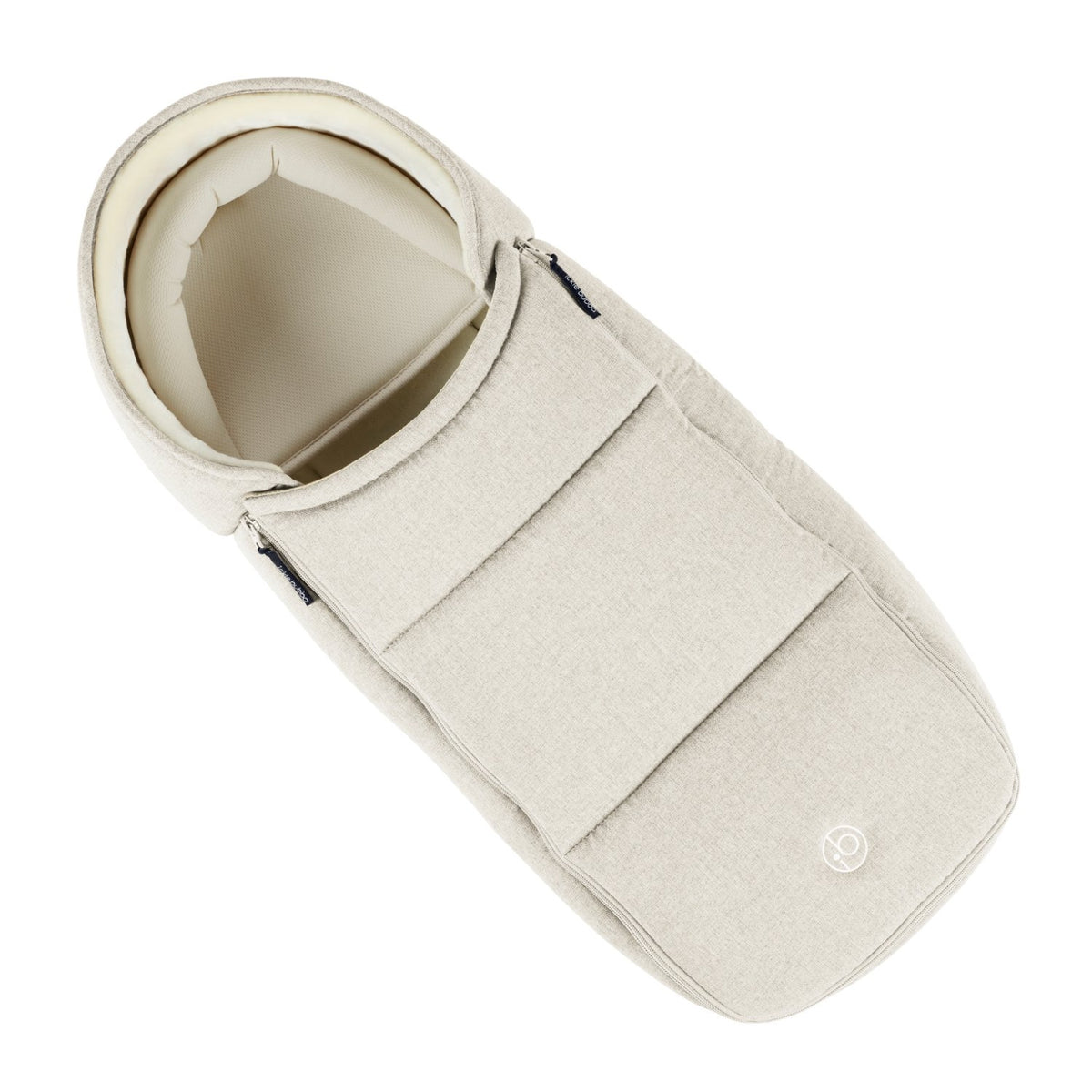 Ickle Bubba Newborn Cocoon in Stone colour