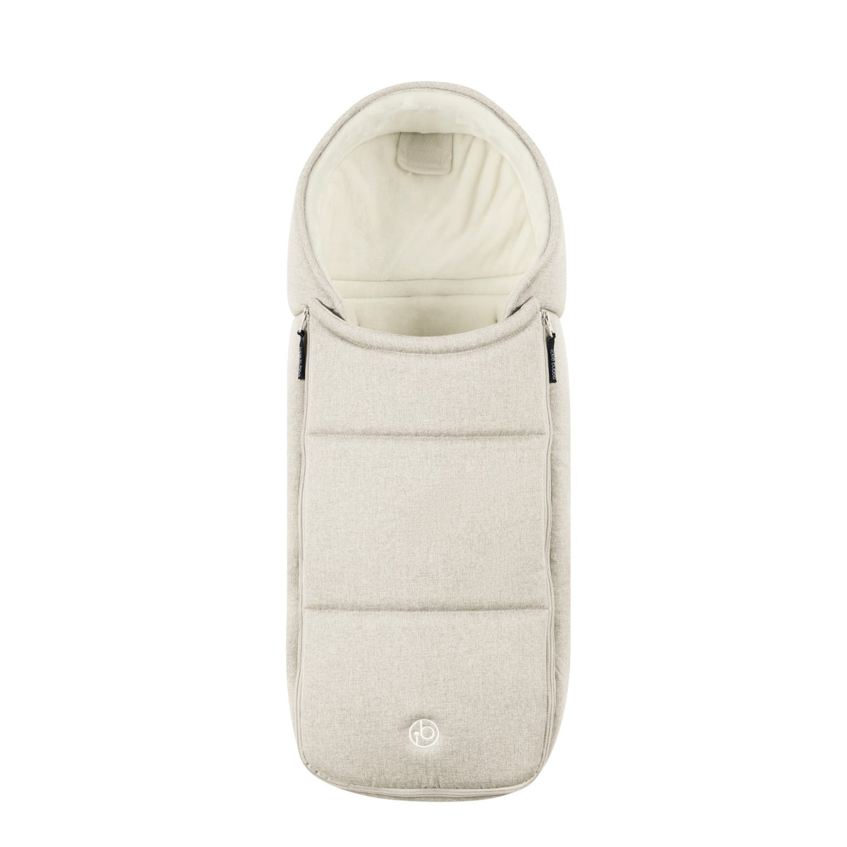 Ickle Bubba Newborn Cocoon Stroller Accessory in Stone colour