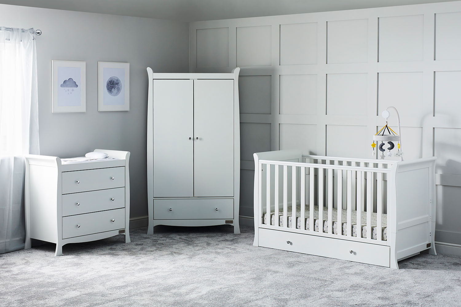 Ickle Bubba Snowdon Classic 3-Piece Furniture Set