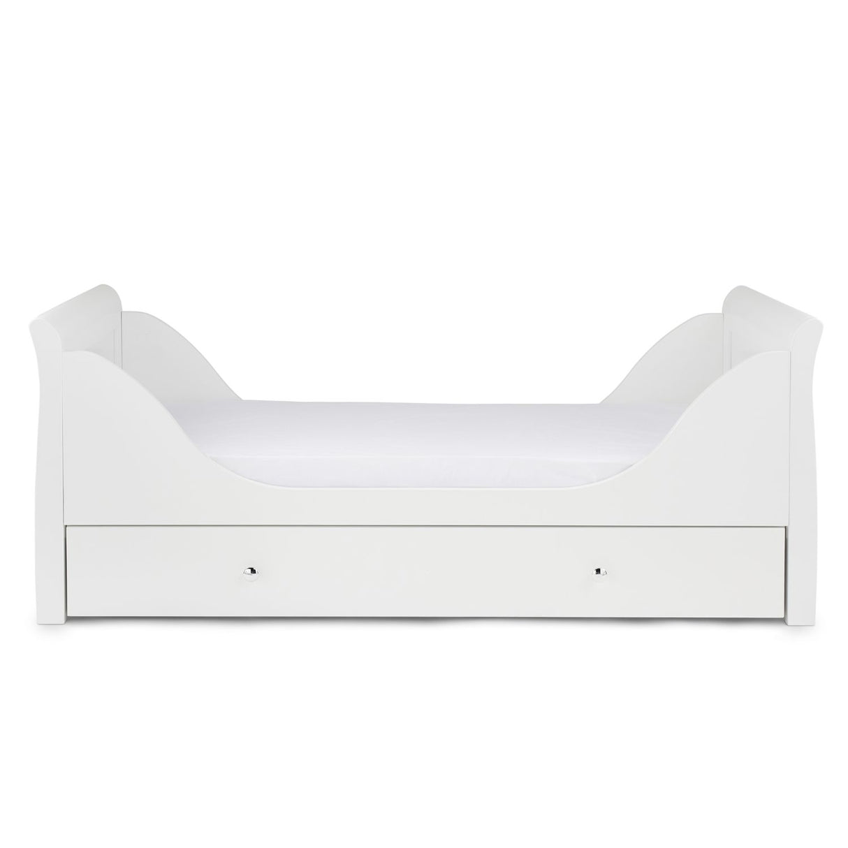 Ickle Bubba Snowdon Classic Sleigh 3-Piece Nursery Furniture Set