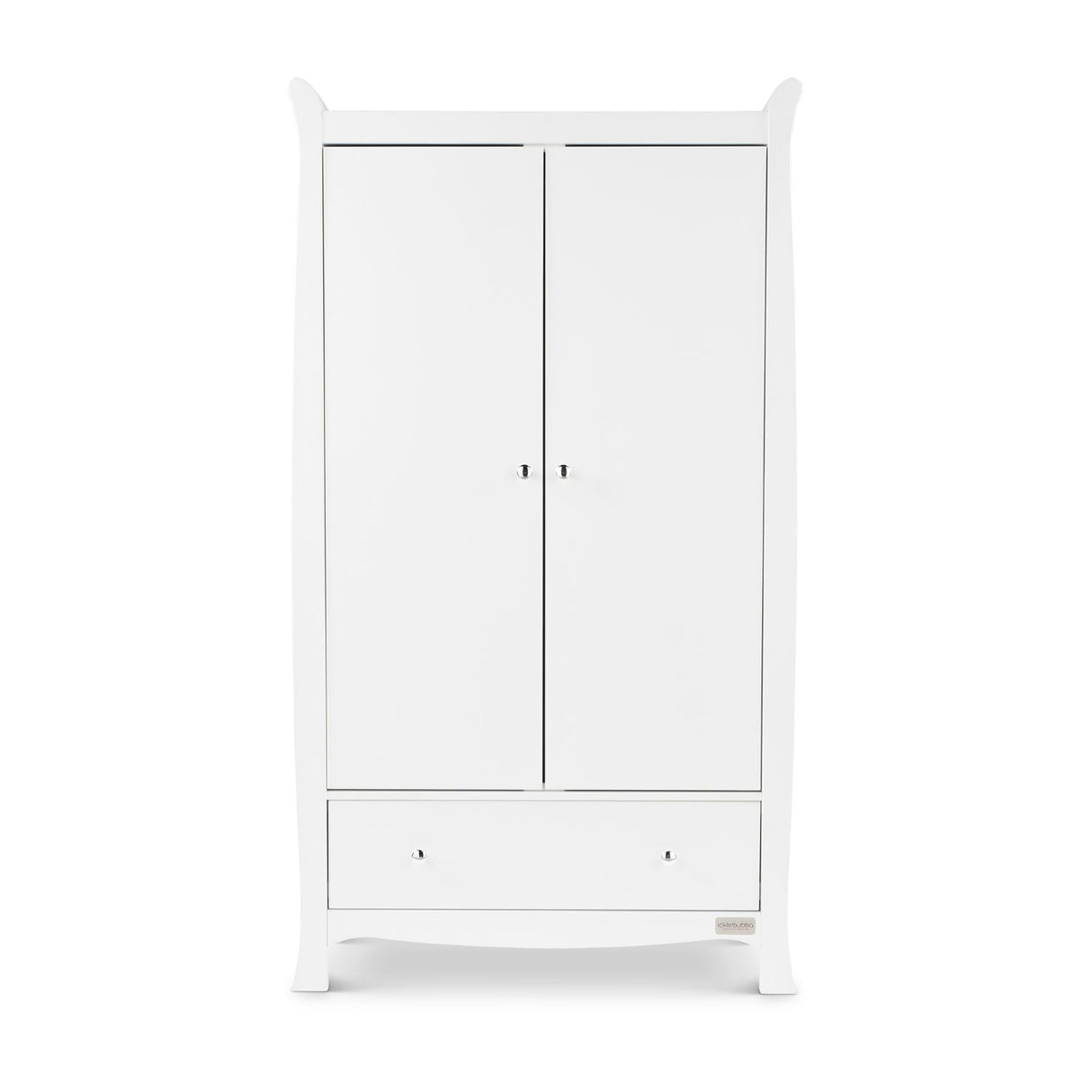 Ickle Bubba Snowdon Classic Sleigh 3-Piece Nursery Furniture Set