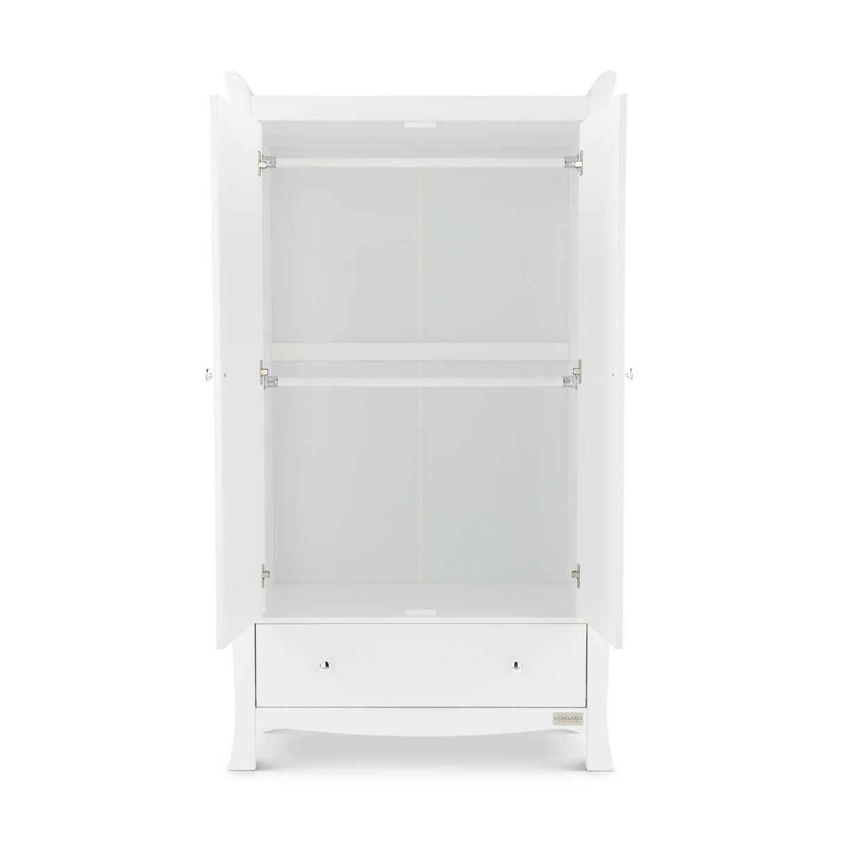 Ickle Bubba Snowdon Classic Sleigh 3-Piece Nursery Furniture Set
