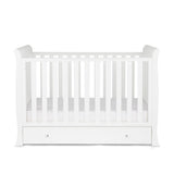 Ickle Bubba Snowdon Mini Sleigh 2-Piece Nursery Furniture Set