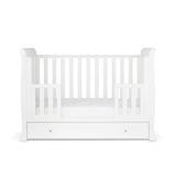 Ickle Bubba Snowdon Mini Sleigh 2-Piece Nursery Furniture Set