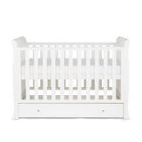 Ickle Bubba Snowdon Mini Sleigh 2-Piece Nursery Furniture Set