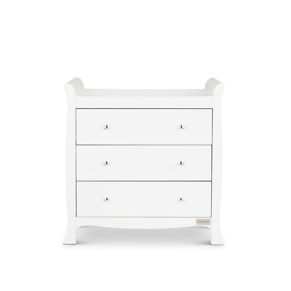 Ickle Bubba Snowdon Mini Sleigh 2-Piece Nursery Furniture Set