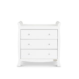 Ickle Bubba Snowdon Mini Sleigh 2-Piece Nursery Furniture Set