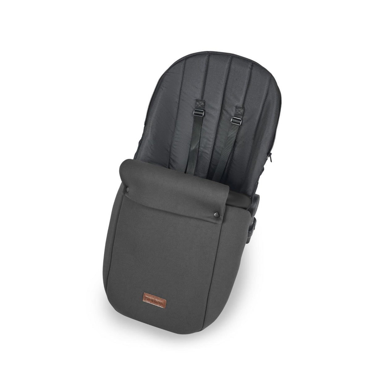 Ickle Bubba Stomp Luxe 12-Piece Travel System with i-Size Stratus Car Seat & ISOFIX Base