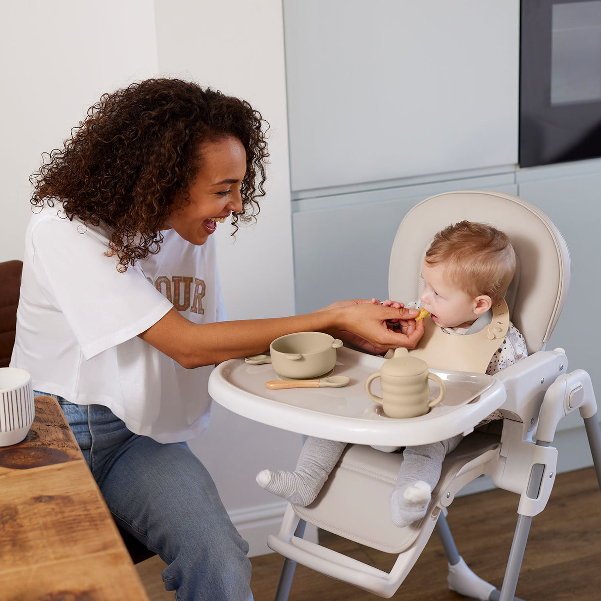 Ickle Bubba Switch Multi Function Reclining Highchair