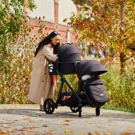 Ickle Bubba Virgo Single-to-Double 11-Piece Pushchair
