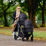 Ickle Bubba Virgo Twin 12-Piece Tandem Pushchair