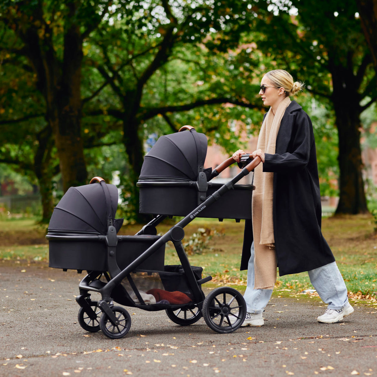 Ickle Bubba Virgo Twin 12-Piece Tandem Pushchair