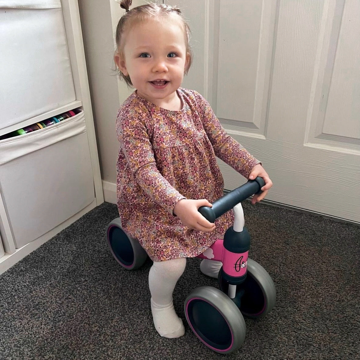 Baby Balance Bike - Bonnie Bunny