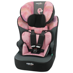 Nania Flamingo Race I-fix High Back Booster Car Seat (76-140cm)