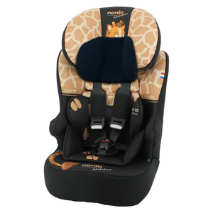 Nania Giraffe Race I-fix High Back Booster Car Seat (76-140cm)