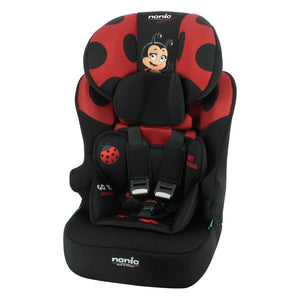 Nania Ladybird Race I-fix High Back Booster Car Seat (76-140cm)