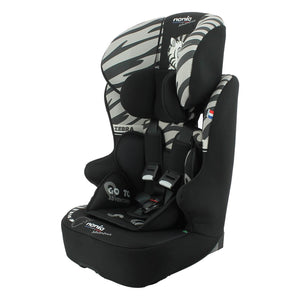 Nania Zebra Race I-fix High Back Booster Car Seat (76-140cm)