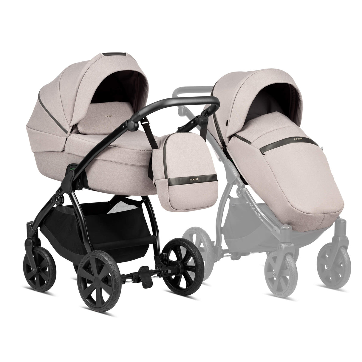 Noordi Luno All-Trails 2-in-1  Pram & Pushchair