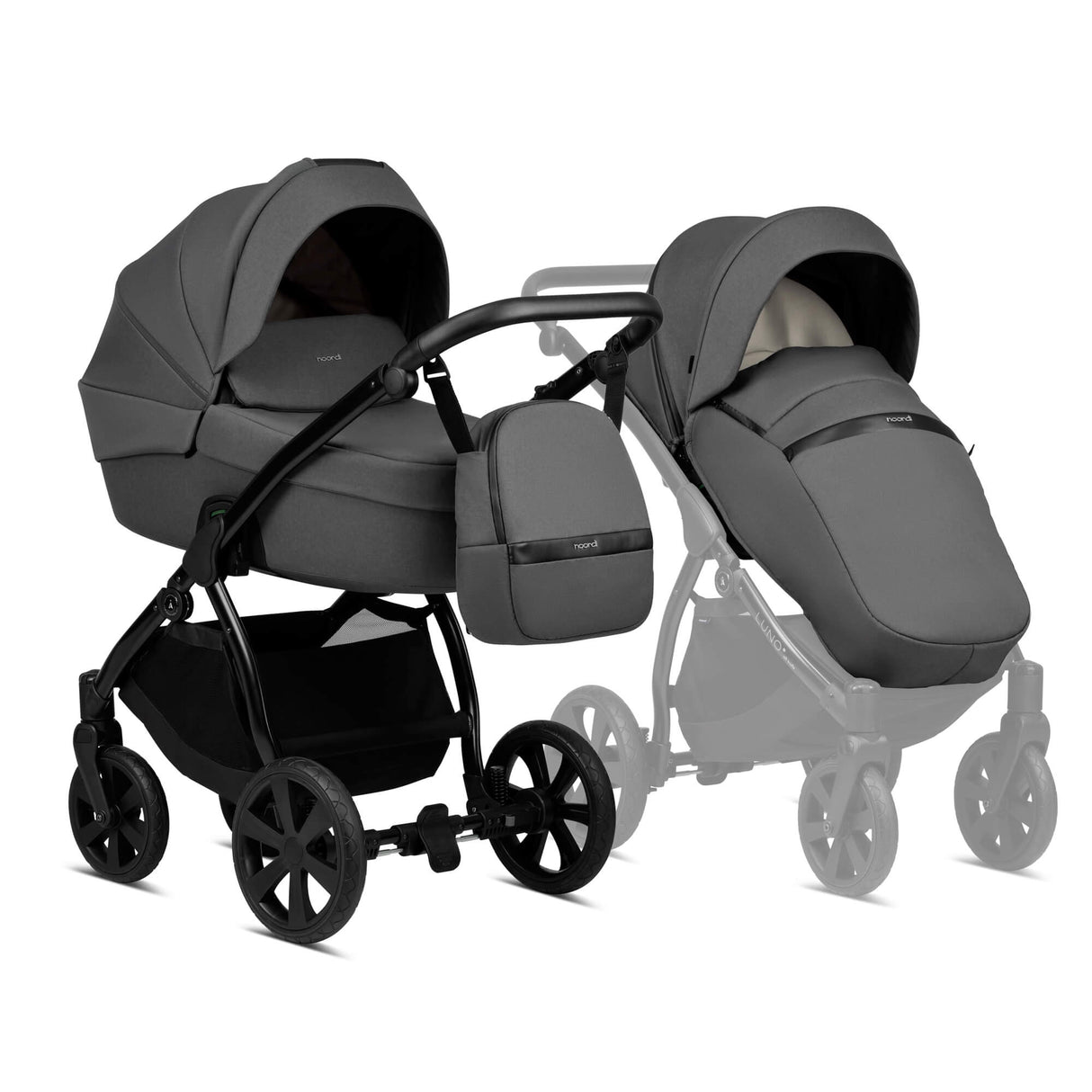 Noordi Luno All-Trails 2-in-1  Pram & Pushchair