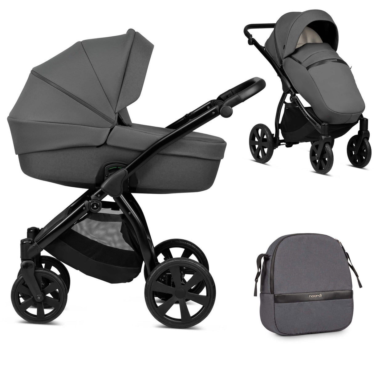 Noordi Luno All-Trails 2-in-1  Pram & Pushchair