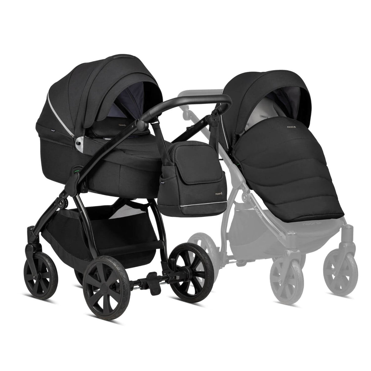 Noordi Fjordi 2-in-1 Pram & Pushchair